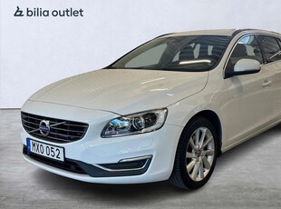 Volvo V60D4 Momentum BE B-kam VOC Rattvärme 2016, Kombi