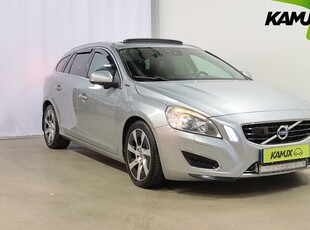 Volvo V60D6 Plug-in Hybrid AWD Taklucka Kamera Blis Navi 2013, Kombi