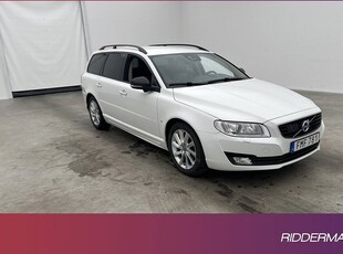 Volvo V70D4 Dynamic Värmare Rattvärme Blis Dragkrok 2015, Kombi