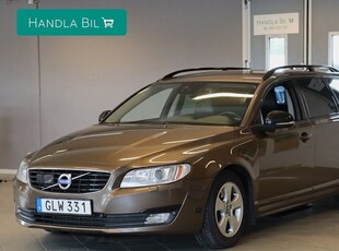 Volvo V70D5 AWD Dynamic D-Värm VOC Drag MoK 2015, Kombi