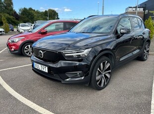 Volvo XC40P8 AWD Recharge R-DESIGN DRAG P-VÄRMARE PA 2022, SUV