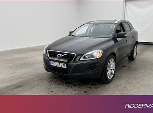 Volvo XC60D3 AWD Summum Värmare Skinn Sensorer Drag Välserv 2012, SUV