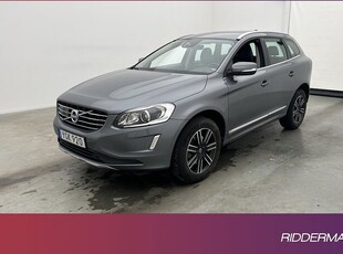 Volvo XC60D4 AWD Classic Summum VOC Pano Skinn Drag En-Bruk 2017, SUV