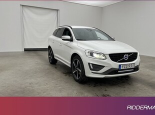 Volvo XC60D4 AWD R-Design VOC Värmare Rattvärme Drag 2016, SUV