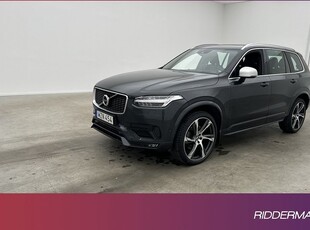 Volvo XC90D5 AWD R-Design VOC Pano B&W Luft HUD 360° Drag 2019, SUV