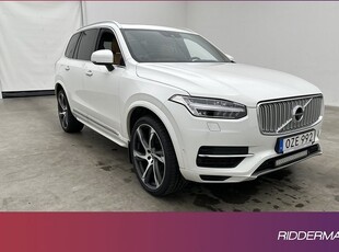 Volvo XC90T8 AWD Inscription VOC Pano Luft B&W HUD 360 Drag 2017, SUV