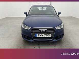 Audi A1 Sportback 1.4 TFSI 125hk Proline Farthållare Välserv