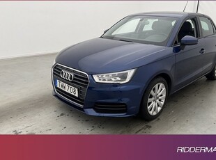 Audi A1Sportback 1.4 TFSI Proline Farthållare Välserv 2015, Halvkombi