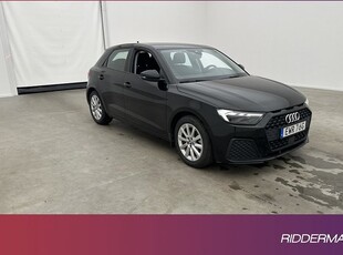 Audi A1Sportback 30 TFSI Proline Cockpit Sensorer 2020, Halvkombi