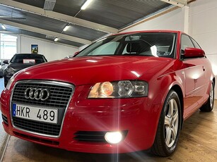 Audi A3 2.0TDI 170HK DRAG/AUX/AC/1ÅRSGARANTI/RÄNTEFRITT/DRAG