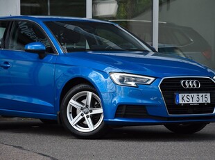 Audi A3 Sb 1.0 TFSI S Tronic CARPLAY ADAPTIV-FART Eu6 116HK