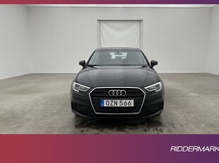 Audi A3 Sportback 1.6 TDI 116hk Proline Sensorer Farthållare