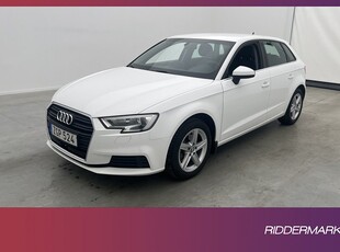 Audi A3 Sportback 35 TFSI Proline Sensorer Adp-Farthållare