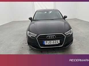 Audi A3 TFSI 116hk Proline Sensorer Farthållare Bluetooth