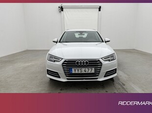 Audi A4 2.0 TFSI 190hk Proline Cockpit Sensorer Navi Drag