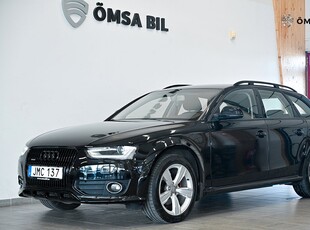 Audi A4 allroad Quattro 2.0TDI Fjärr D-Värm Xenon Drag 190hk