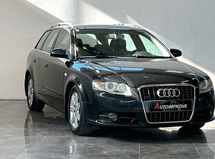 Audi A4 AVANT 1.8 T 163HK 6-VÄXLAD NYBESIKTGAD NYSERVAD