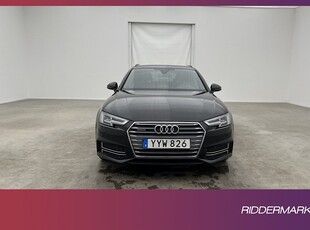 Audi A4 Avant 2.0 TDI Q 190hk S Line Värmare Sensorer Drag