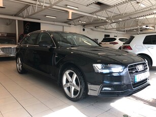 Audi A4 Avant 2.0 TDI quattro Alpine Edition SportPlus Drag