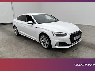 Audi A5 45 TFSI Q 245hk Proline Kamera Matrix CarPlay