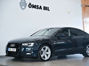 Audi A5 Sportback 2.0TDI Quattro S-Line Sport Edition 190hk