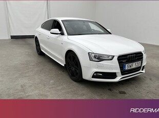 Audi A5Sportback TDI Q S-Line Sensorer Drag Välservad 2015, Sportkupé