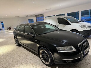 Audi A6 2.4 drag navi välvårdad 177hk 6vxl