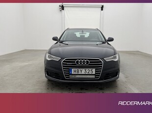 Audi A6 3.0 TDI Q 218hk Sport Edition Värmare Sensorer Drag