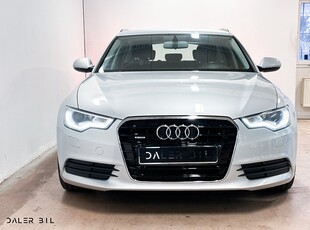 Audi A6 Avant 3.0TDI Quattro Navi Dragkrok Backkamera D-Värm