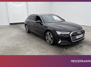 Audi A6 Avant 40 TDI S-Line Cockpit HD-Matrix Värm Drag MOMS