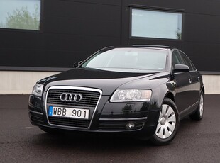 Audi A6 Sedan 2.4 Endast 10.806 Mil / 1 familjebrukare