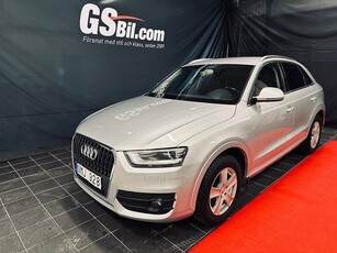 Audi Q3 2.0 TDI 140 Hk Quattro Comfort Sport