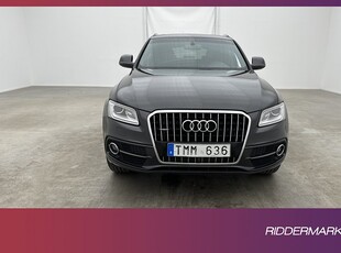 Audi Q5 TDI Quattro 177hk S Line Pano Skinn Sensorer Drag