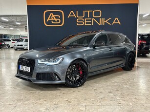 Audi RS6 4.0 TFSI V8 Q Carbon B&O Sv-såld Pano *Se Utr*