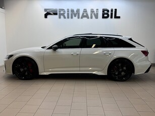 Audi RS6 Avant 600hk Sportavgas B&O Pano DRC 360° Sv.såld