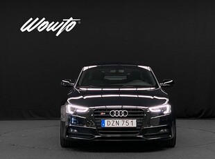 Audi S5 Coupé 3.0 TFSI V6 Quattro 333HK/ Glastak / B&O /Drag