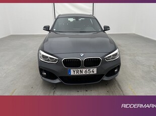 BMW 118 i 136hk M Sport Sensorer Skinn Keyless Rattvärmare