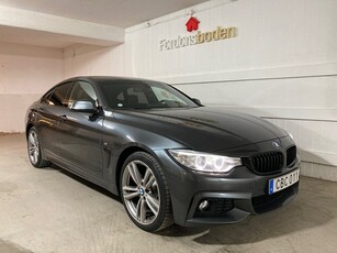 BMW 420 d xDrive Gran Coupé M-Sport Navi Drag Skinn 184hk