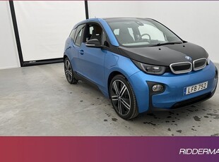 BMW i394 Ah REX Comfort Advanced H K Navi Kamera CCS 2017, Halvkombi