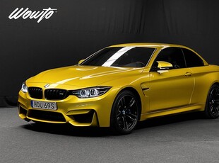 BMW M4 Competition / Cab / Navi / Svensksåld / 450HK