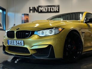 BMW M4 Coupé DCT 431hk |H/K|CarbonTak|M-Drivers|HuD|B-Kam|