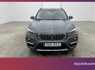 BMW X1 xDrive20d 190hk xLine HiFi Kamera Navi Rattvärme Drag