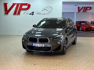 BMW X2 xDrive20d (190hk)Steptronic Navi Panorama HUD Drag