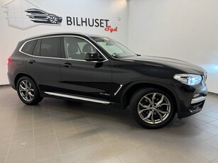 BMW X3 xDrive 20d 190hk X-Line Värmare/Navi/Krok/Nyservad/Display Key