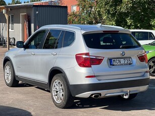 BMW X3 xDrive20d Steptronic 184hk Keyless Dragkrok PDC