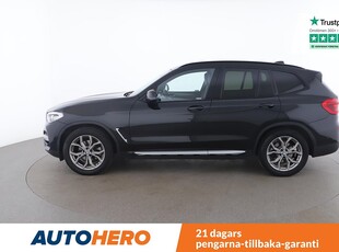 BMW X3 xDrive20d Steptronic / Dragkrok, M-värmare, Carplay