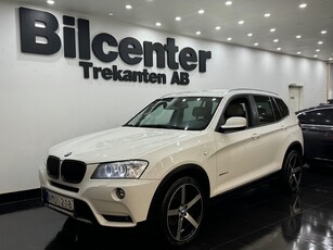 BMW X3 xDrive20d Steptronic Euro 5 Navi*Dragkrok