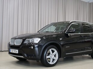 BMW X3xDrive 30d Panorama GPS Kamera Head-Up Ellucka 2011, SUV