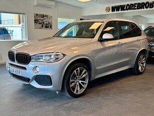 BMW X5 xDrive40d M Sport Aut Gps Drag 7 Sits Värmare 313 Hk