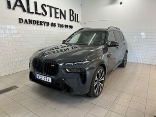 BMW X7 M60i xDrive M Sport PRO 1Äg Moms SeSpec Svensksåld